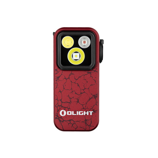 Olight Oclip Pro Multifunctional EDC Clip Flashlight (Molten Lava Edition)