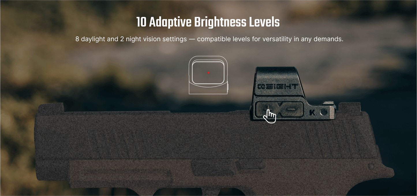 Olight Osight K Reflex Optic