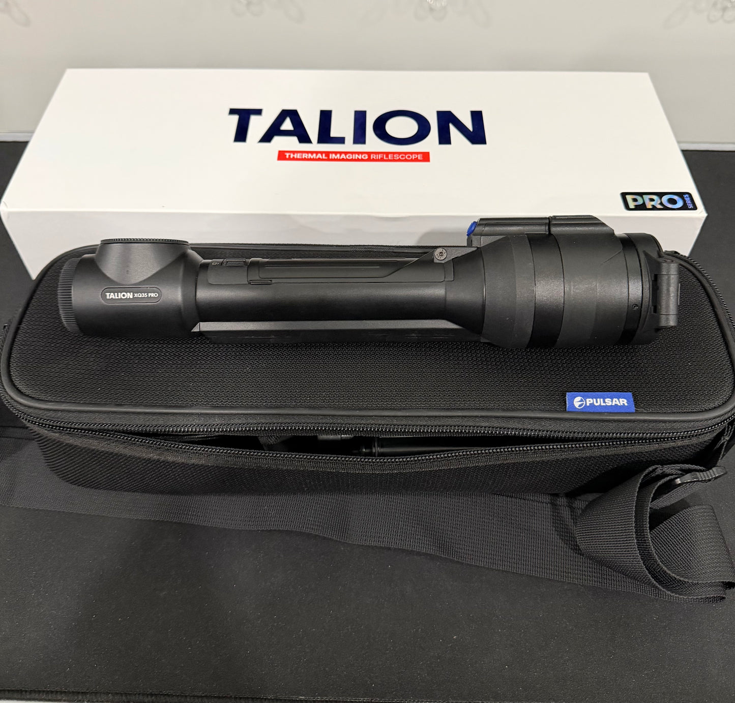 (Pre-owned) Pulsar Talion XQ35 Pro Thermal Riflescope + Mount