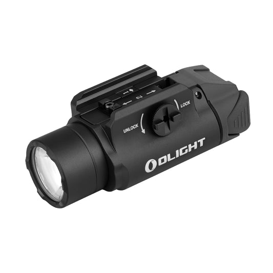 Olight PL-3R Valkyrie Rechargeable Rail Mounted Tactical Light (Black)
