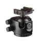Two Vets 44MM Dual Tension Ballhead W/ Arcalock Dual Clamp ( Arca Swiss and Picatinny)