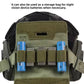 Helmet Counterweight Pouch with Weights