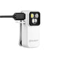 Olight Oclip Pro Multifunctional EDC Clip Flashlight (White)