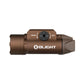 Olight PL-3R Valkyrie Rechargeable Rail Mounted Tactical Light (Desert Tan)