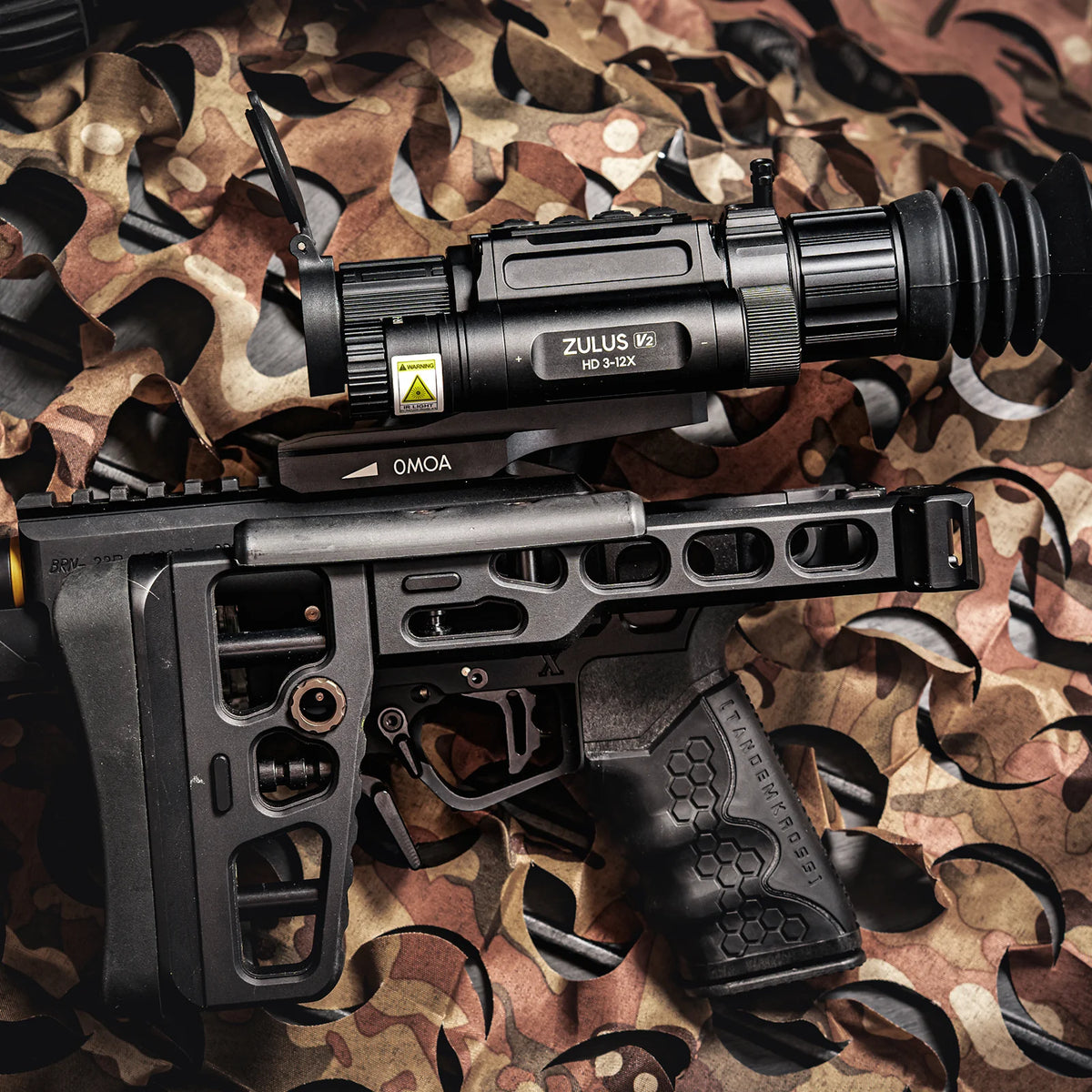DNT ZHD312-V2 - ZULUS HD V2 3-12X Digital Night Vision Scope