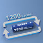 XTAR AA CLR 4300 Rechargeable Batteries (4-pack)