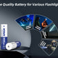 XTAR 2-Pack Rechargeable 18650 Batteries, 4000mah