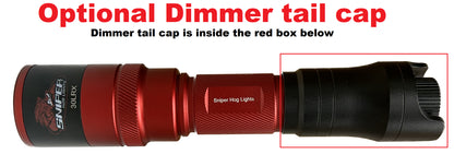 Sniper Hog 30LRX Light Turbo IR 850nm with Dimmer Tail Cap