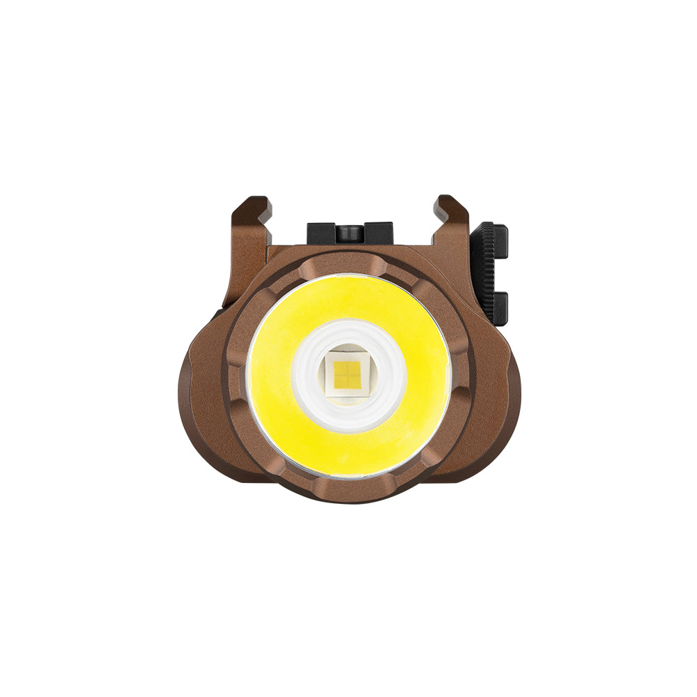 Olight PL-3R Valkyrie Rechargeable Rail Mounted Tactical Light (Desert Tan)