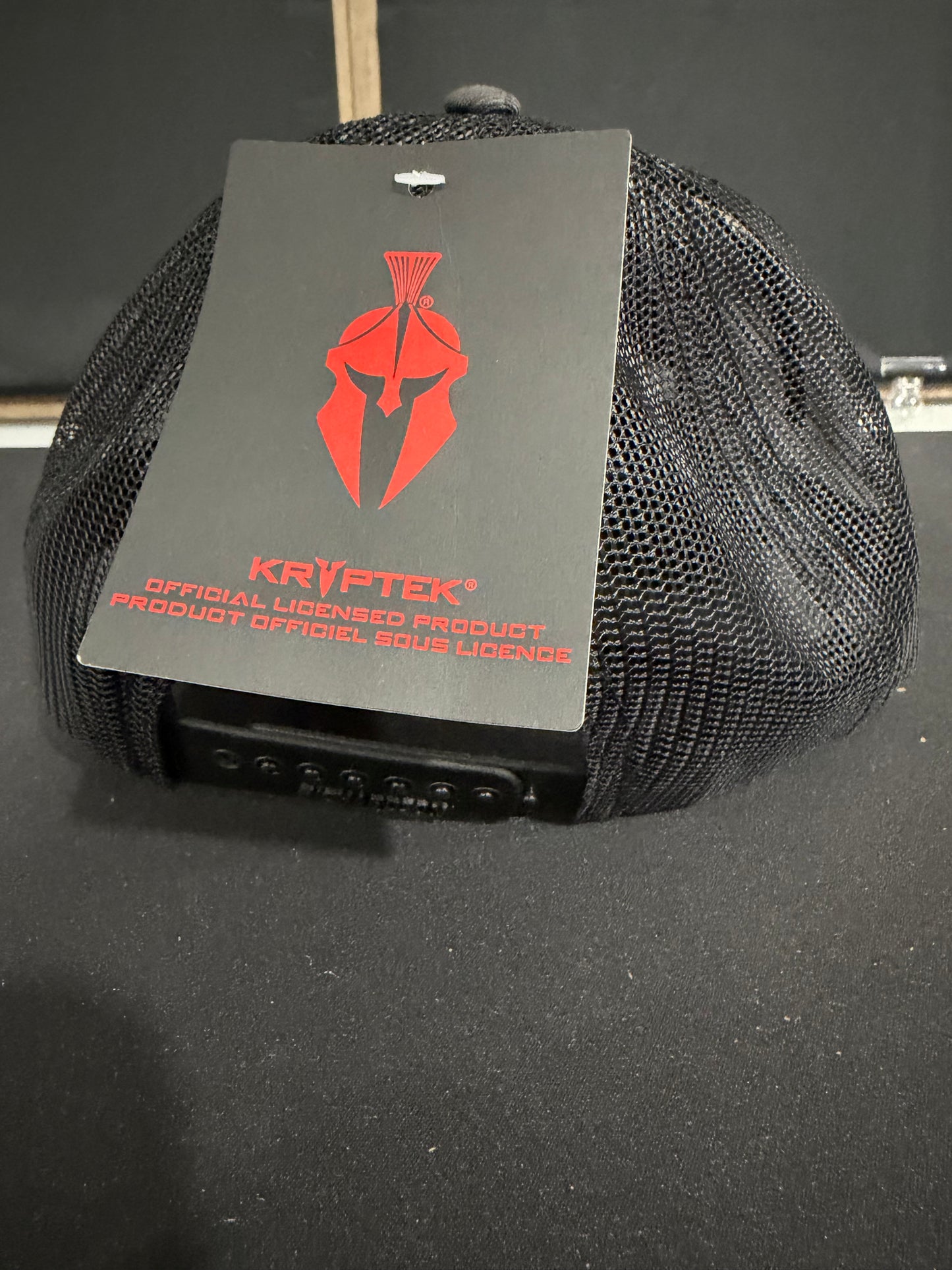 365 Thermal Hat (Black Kryptek)