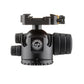 Two Vets 44MM Dual Tension Ballhead W/ Arcalock Dual Clamp ( Arca Swiss and Picatinny)