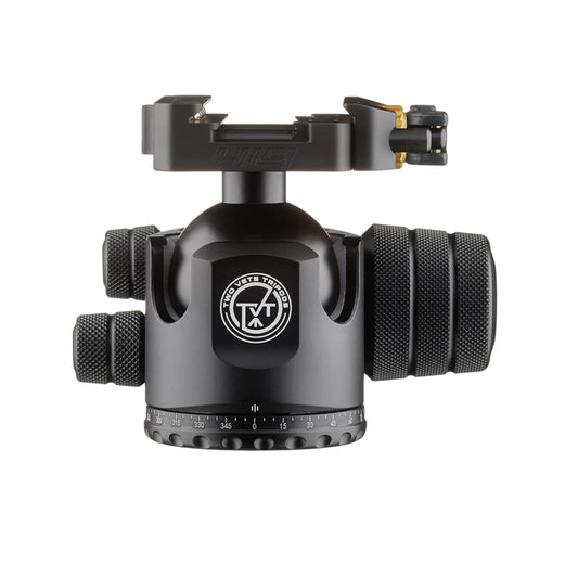 Two Vets 44MM Dual Tension Ballhead W/ Arcalock Dual Clamp ( Arca Swiss and Picatinny)