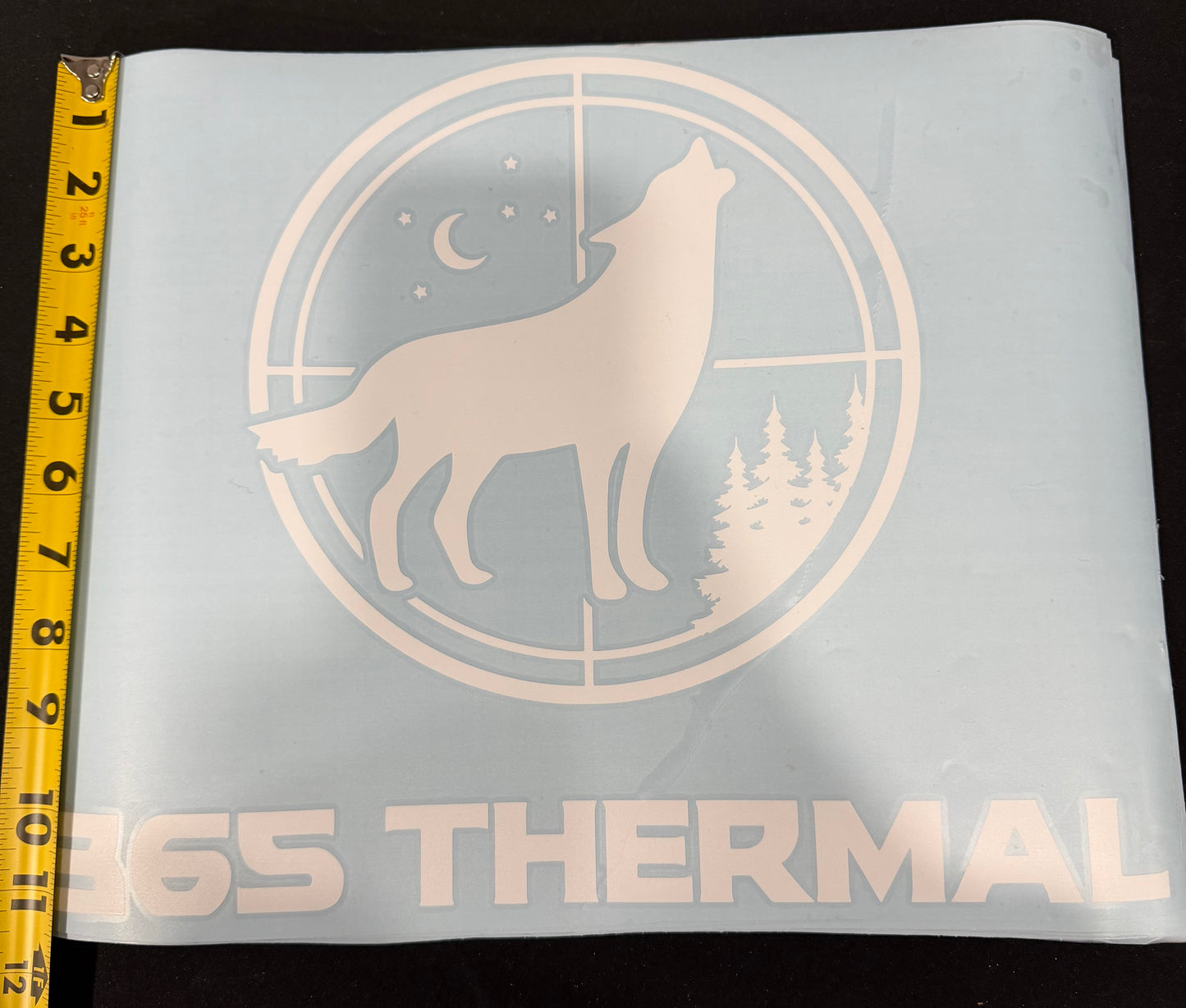365 Thermal 14” Window Decal