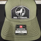 365 Thermal Hat (green and black)