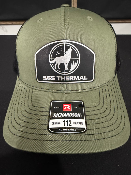 365 Thermal Hat (green and black)