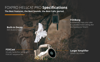 Foxpro Hellcat Pro