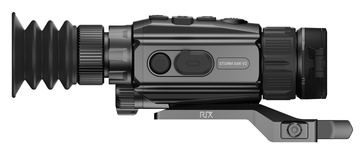 Rix Storm S6R V2 LRF, 2.5x
