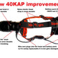 Sniper Hog 40KAP Headlamp Package (White & IR850nm)
