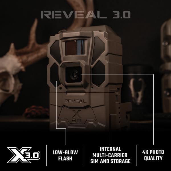 Tactacam REVEAL X Gen 3.0 Cellular Trail Camera