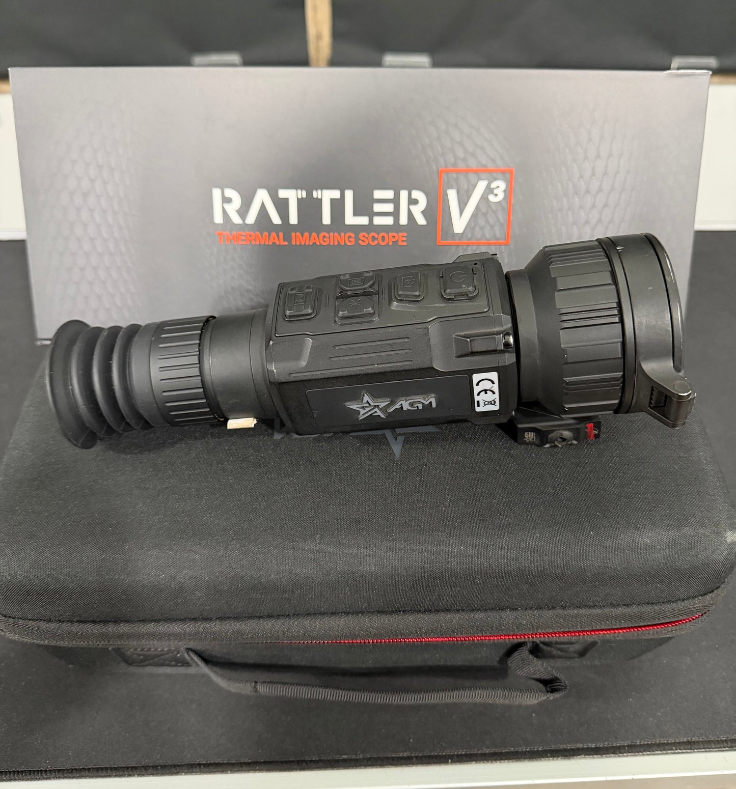 (Pre-owned) AGM Rattler V3 LRF 50-640, 3.5x-28x