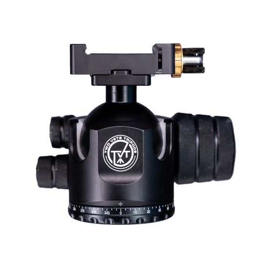 Two Vets 44MM Dual Tension Ballhead W/ Area 419 ARCALOCK QD