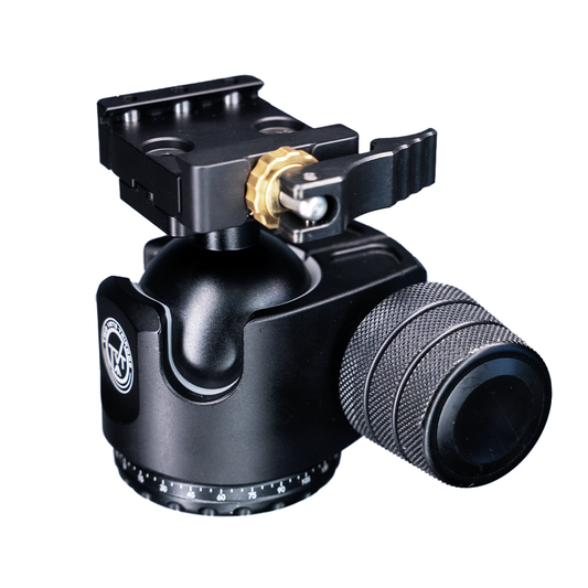 Two Vets 44MM Dual Tension Ballhead W/ Area 419 ARCALOCK QD