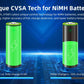 XTAR AA CLR 4300 Rechargeable Batteries (4-pack) + Xtar L4 Charger