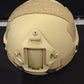 Tan Bump Helmet