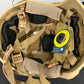 Tan Bump Helmet