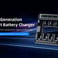 XTAR AA CLR 4300 Rechargeable Batteries (4-pack) + Xtar L4 Charger