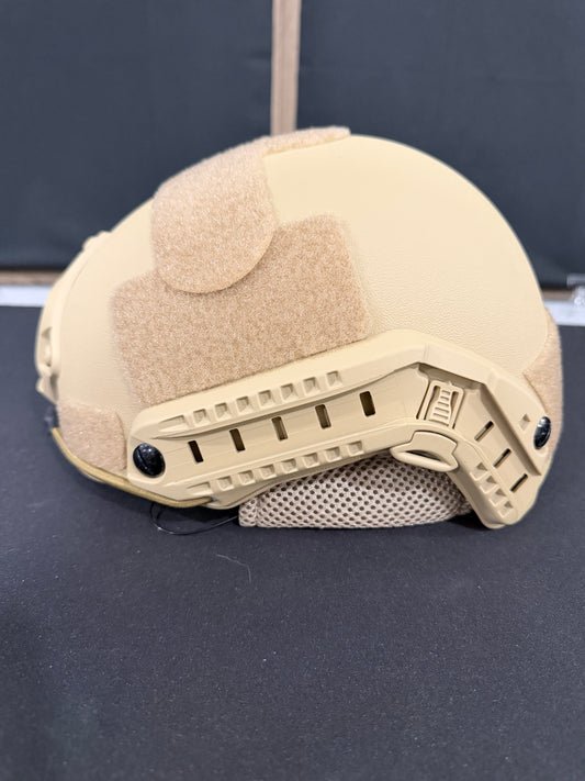 Beige Bump Helmet