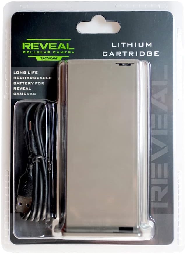 Tactacam Lithium Battery Pack