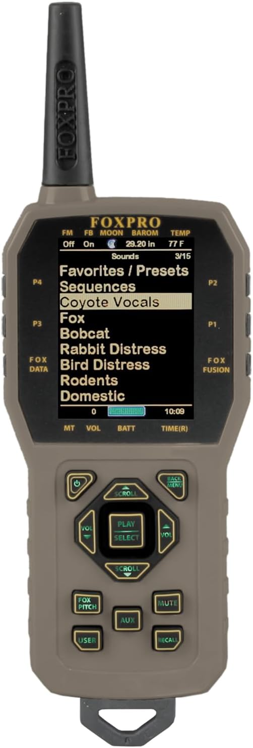 Foxpro X24 Game Call