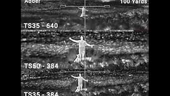 AGM Adder TS35-384 Thermal Scope  (pre owned)