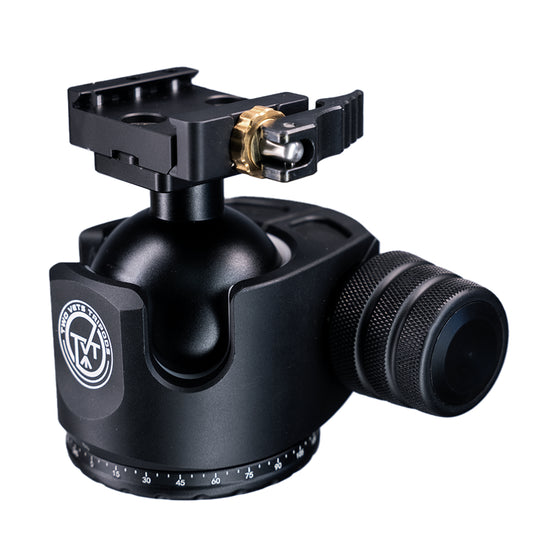 Two Vets 55MM Dual Tension Ballhead W/ Area 419 ARCALOCK QD