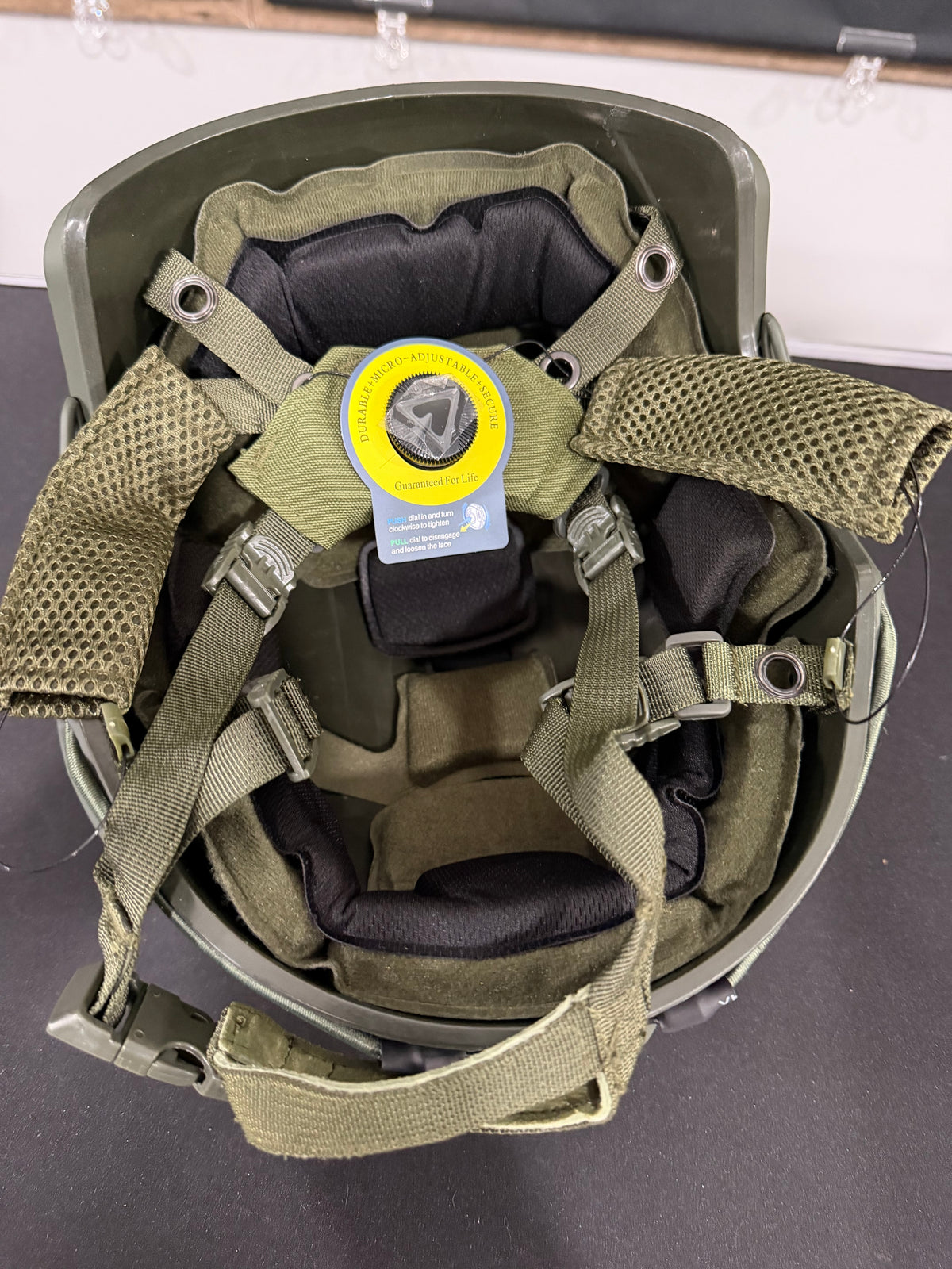 OD Green Bump Helmet