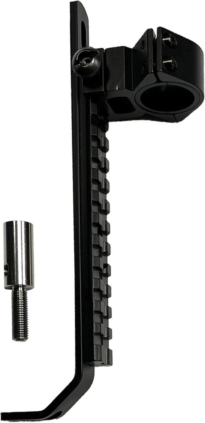 FOXPRO BowFire LED Bow Light for Bowfishing with 3 Light Settings Cool White, Middle and Warm White