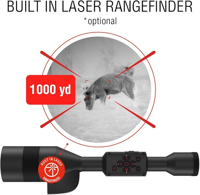 ATN THOR 5 XD 2-20x, 1280 Resolution