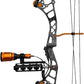 FOXPRO BowFire LED Bow Light for Bowfishing with 3 Light Settings Cool White, Middle and Warm White