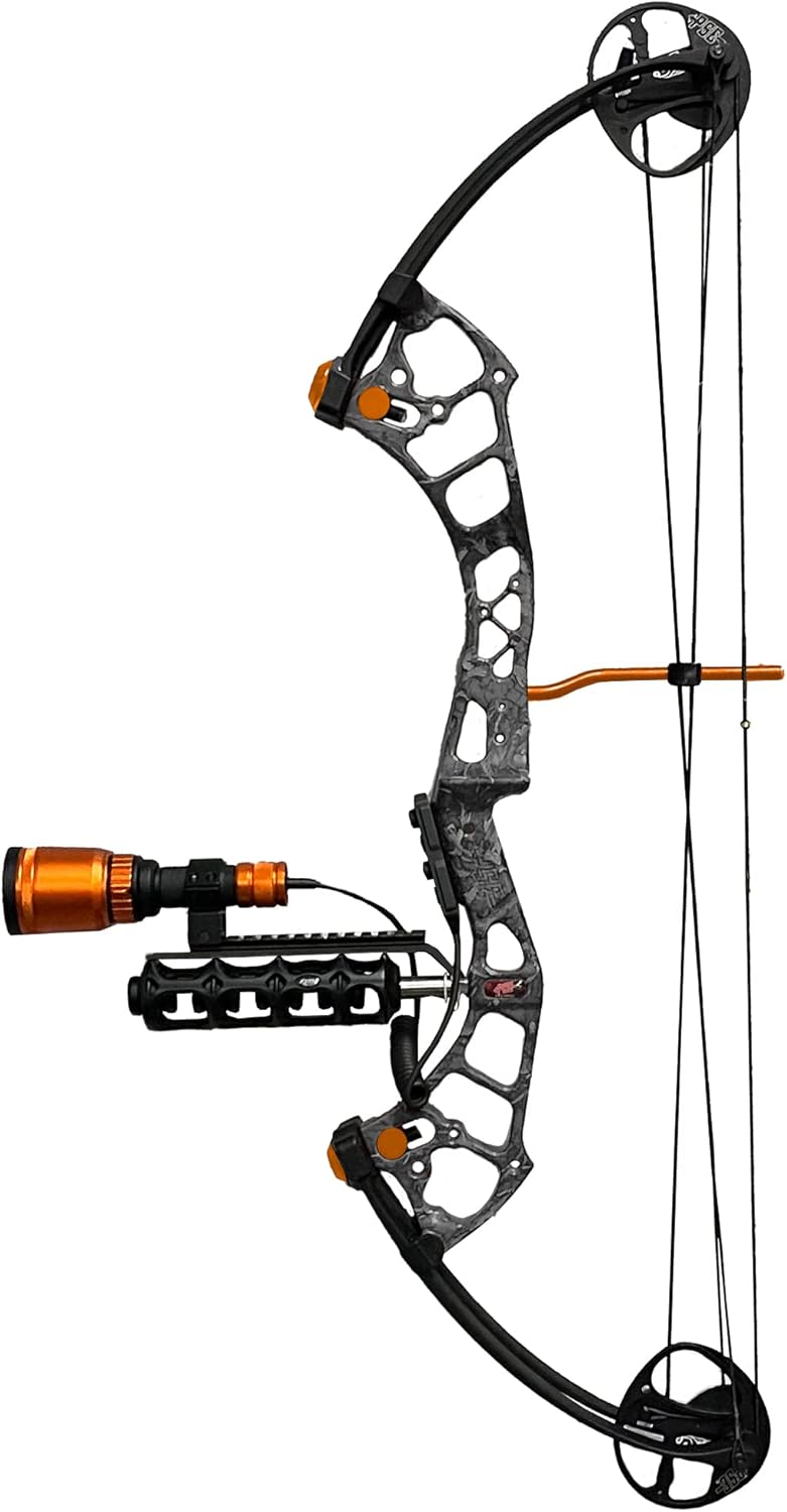 FOXPRO BowFire LED Bow Light for Bowfishing with 3 Light Settings Cool White, Middle and Warm White