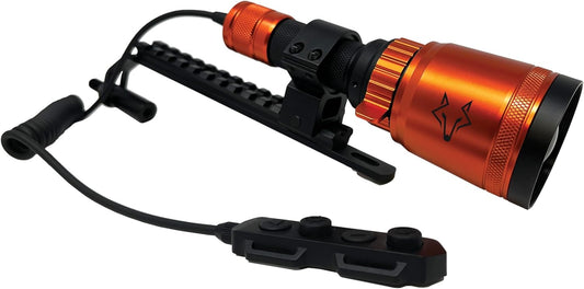 FOXPRO BowFire LED Bow Light for Bowfishing with 3 Light Settings Cool White, Middle and Warm White