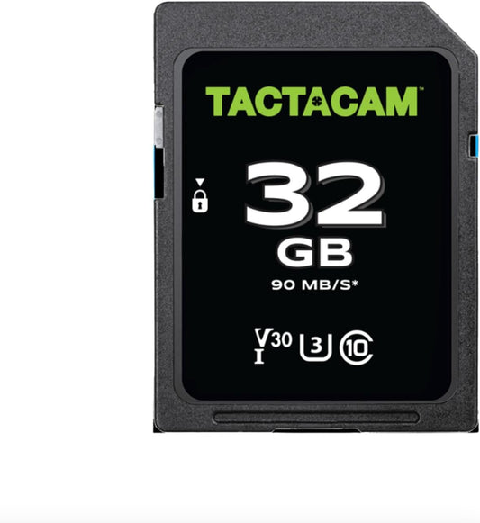 Tactacam 32GB SD Card