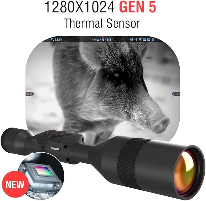 ATN THOR 5 XD 2-20x, 1280 Resolution