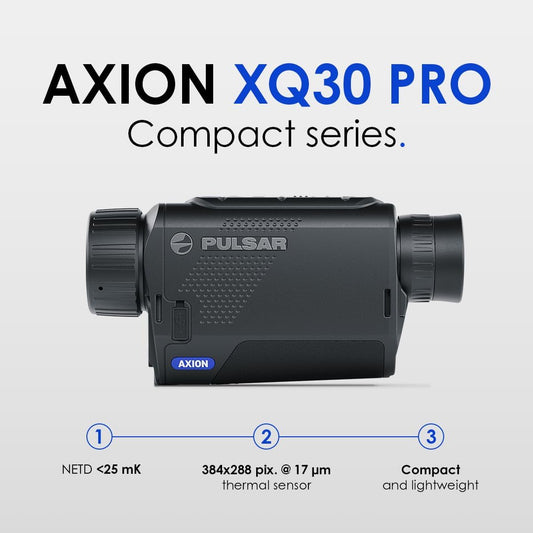 Pulsar Axion XQ30 Pro Compact Thermal Imaging Monocular