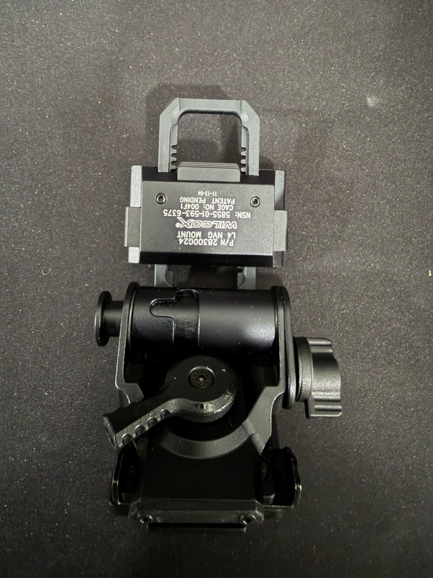 G24 Wilcox Style Mount- Black