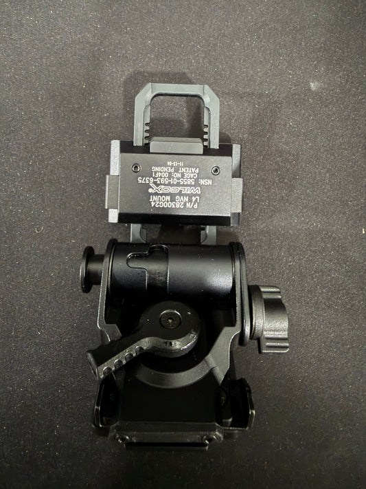 G24 Wilcox Style Mount- Black