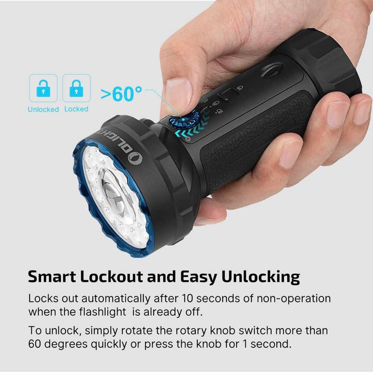 Olight Mini Marauder 2- Black