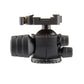 Two Vets 44MM Dual Tension Ballhead W/ Arcalock Dual Clamp ( Arca Swiss and Picatinny)