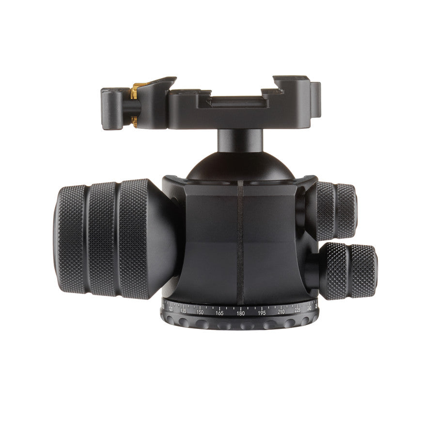 Two Vets 44MM Dual Tension Ballhead W/ Arcalock Dual Clamp ( Arca Swiss and Picatinny)