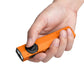 Olight ArkPro 3R CW  – Flat Unibody EDC Flashlight with Multi-Light Sources (Orange)